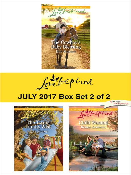 Title details for Harlequin Love Inspired July 2017--Box Set 2 of 2 by Deb Kastner - Available